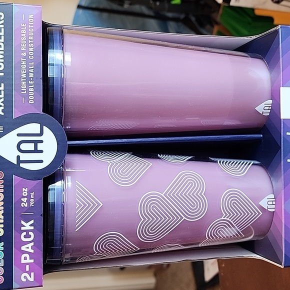 Tal 4pc color changing tumblers - Picture 2 of 4